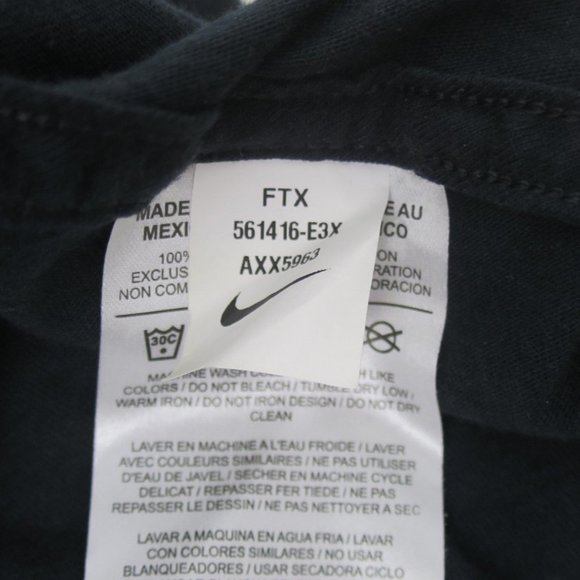 Nike Just Do It Gold Foil Tee Size M - Picture 6 of 6